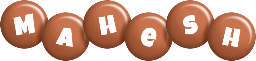 Mahesh candy-brown logo