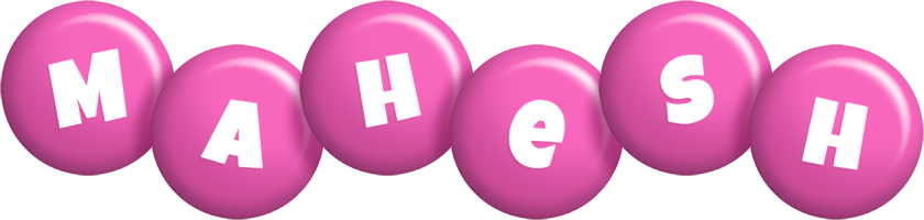 Mahesh candy-pink logo
