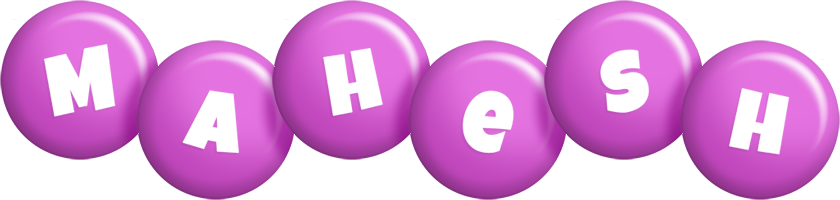 Mahesh candy-purple logo