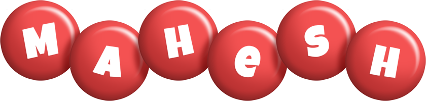 Mahesh candy-red logo