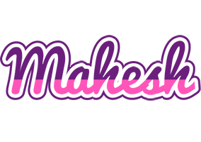 Mahesh cheerful logo