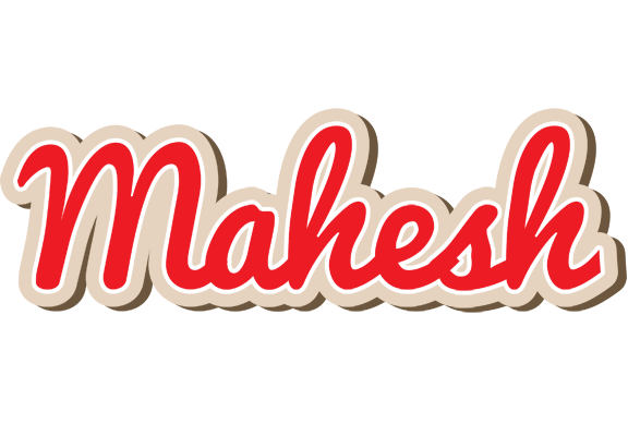 Mahesh chocolate logo