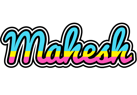 Mahesh circus logo