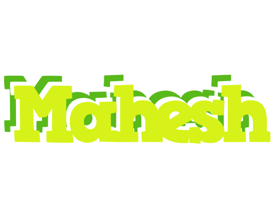 Mahesh citrus logo