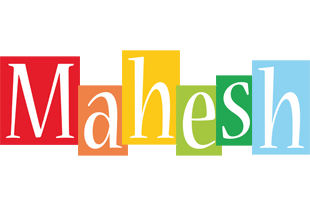 Mahesh colors logo