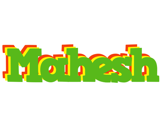 Mahesh crocodile logo