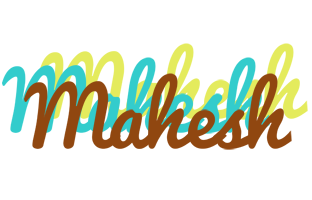 Mahesh cupcake logo