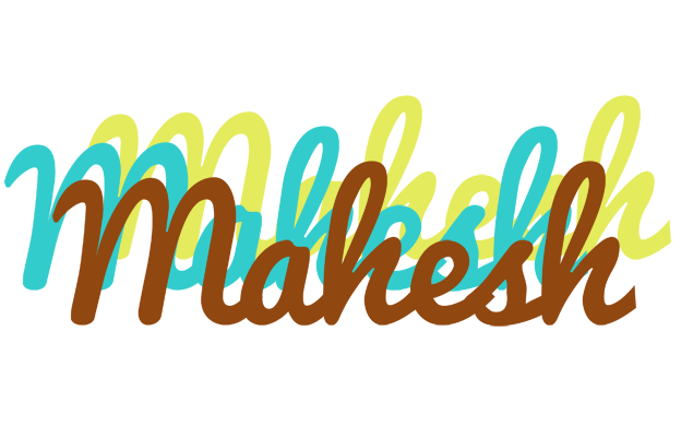 Mahesh cupcake logo