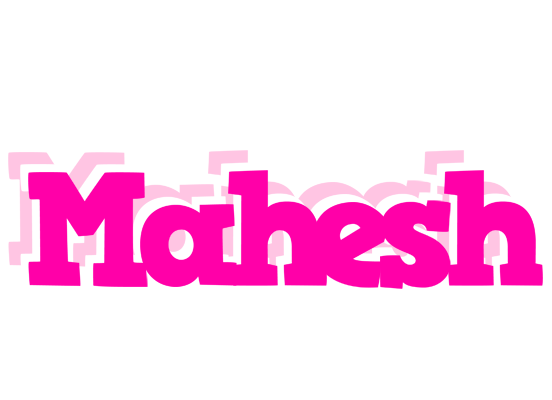 Mahesh dancing logo