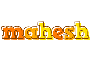 Mahesh desert logo