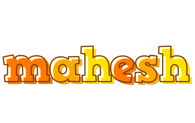 Mahesh desert logo