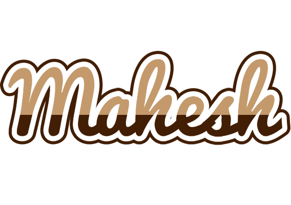Mahesh exclusive logo