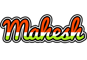 Mahesh exotic logo