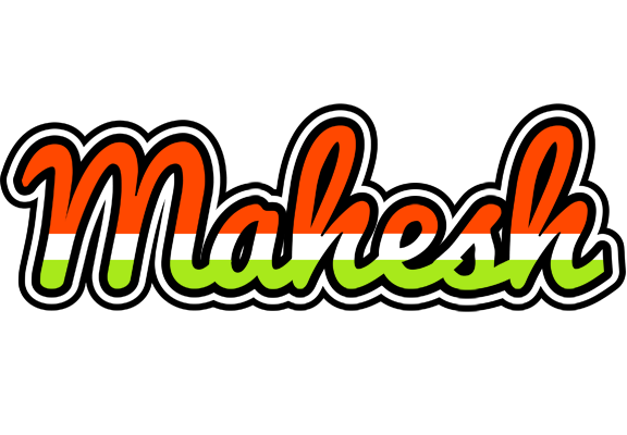 Mahesh exotic logo