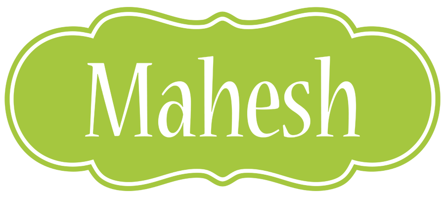 Mahesh family logo