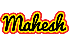 Mahesh flaming logo