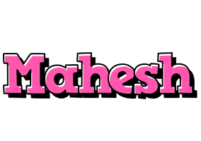 Mahesh girlish logo