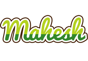 Mahesh golfing logo