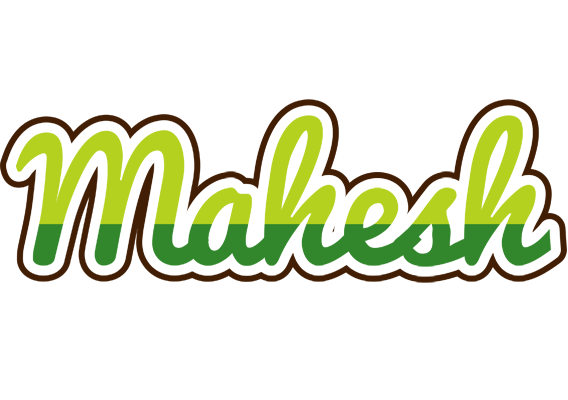 Mahesh golfing logo