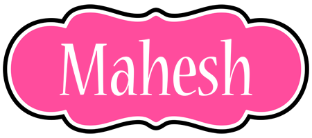 Mahesh invitation logo