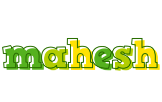 Mahesh juice logo