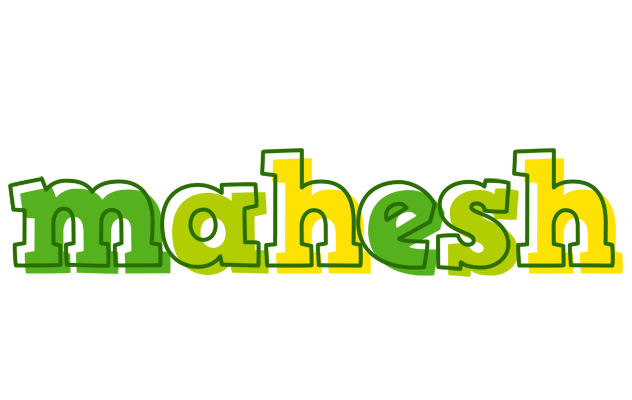 Mahesh juice logo
