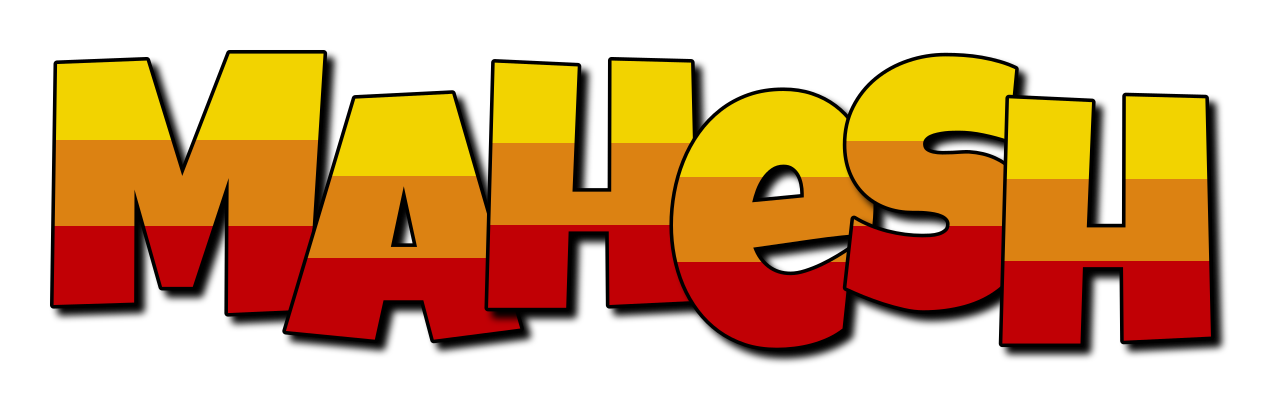 Mahesh jungle logo