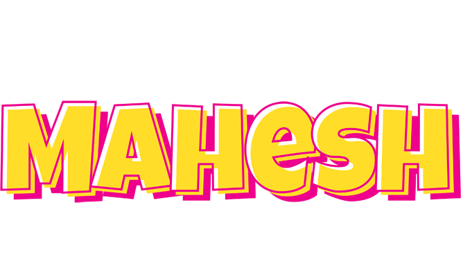 Mahesh kaboom logo