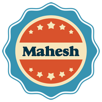 Mahesh labels logo