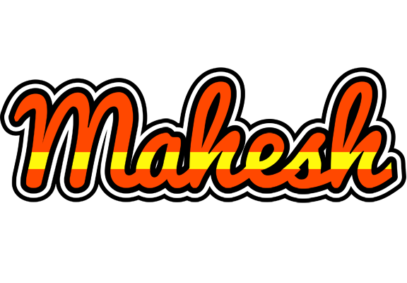 Mahesh madrid logo