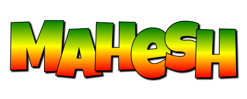 Mahesh mango logo