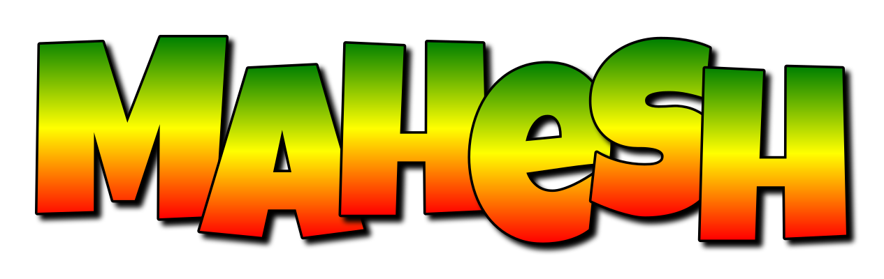 Mahesh mango logo