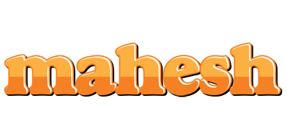 Mahesh orange logo