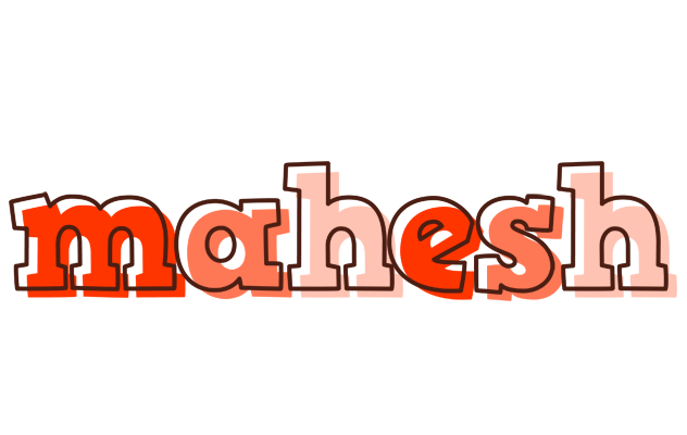 Mahesh paint logo