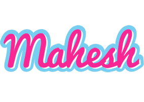 Mahesh popstar logo