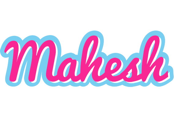 Mahesh popstar logo