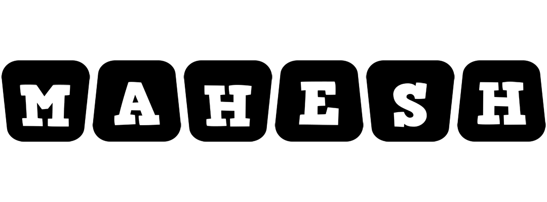 Mahesh racing logo