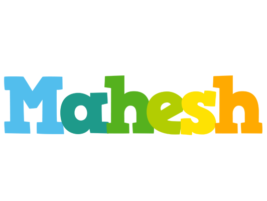 Mahesh rainbows logo