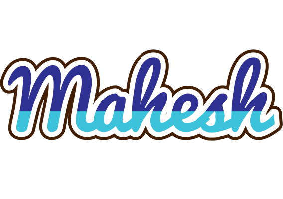 Mahesh raining logo
