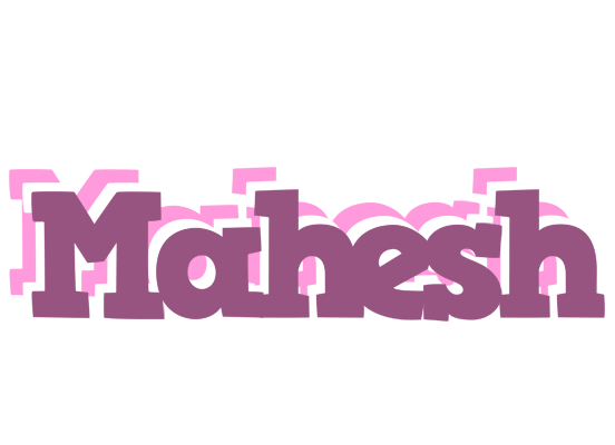 Mahesh relaxing logo