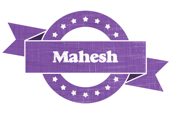 Mahesh royal logo