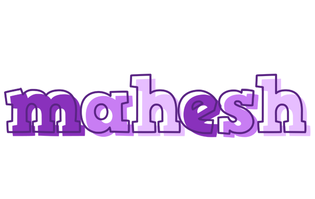 Mahesh sensual logo