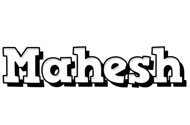 Mahesh snowing logo