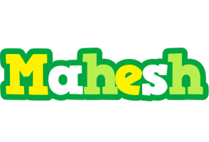 Mahesh soccer logo