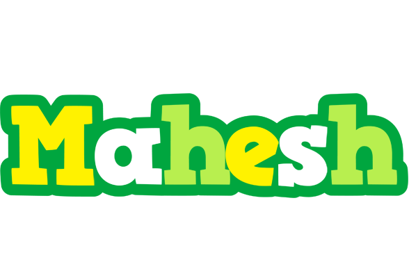 Mahesh soccer logo