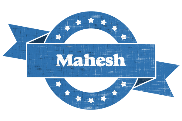 Mahesh trust logo
