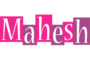 Mahesh whine logo
