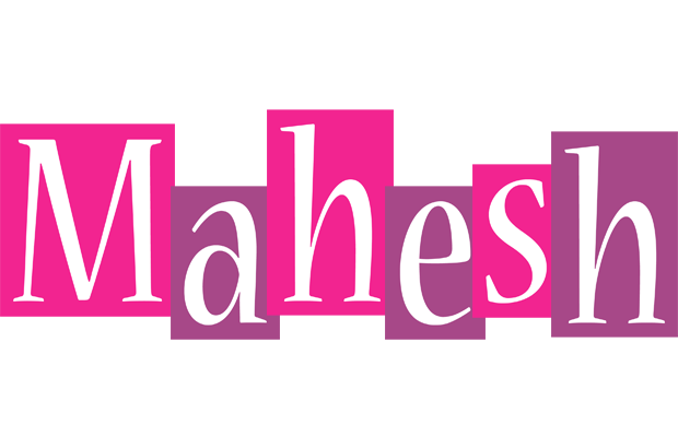 Mahesh whine logo