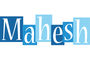 Mahesh winter logo
