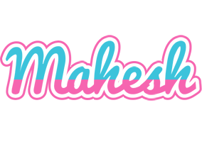 Mahesh woman logo